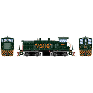 HO RTR SW1500, Western Pacific #1501