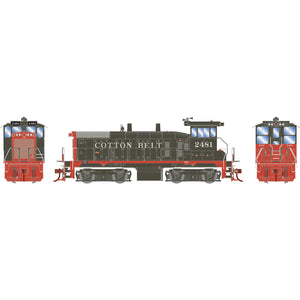 HO RTR SW1500, Cotton Belt (SSW) #2481