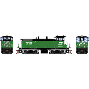 HO RTR SW1500, Burlington Northern #310