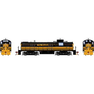 HO RTR RS-3, D&RGW #5203