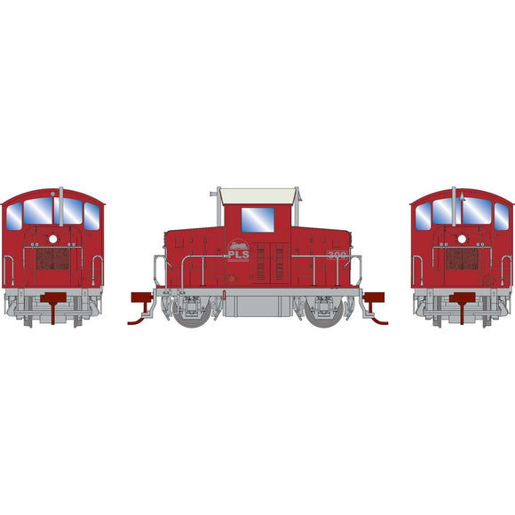 HO EMD Model 40 Locomotive, PLS #300