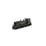 HO RTR SW1500 with DCC & Sound, Western Pacific #1502