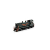 HO RTR SW1500 with DCC & Sound, Western Pacific #1503