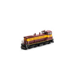 HO RTR SW1500 with DCC & Sound, WC #1567