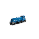 HO RTR SW1500 with DCC & Sound, Conrail #9614