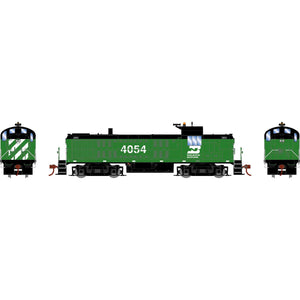 HO RTR RS-3 w/DCC & Sound, BN #4054