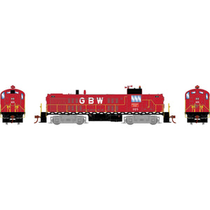 HO RTR RS-3 w/DCC & Sound, GB&W #305