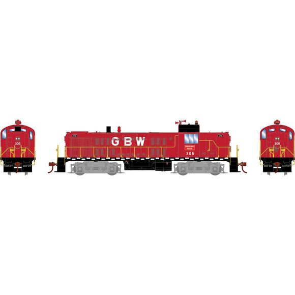 HO RTR RS-3 w/DCC & Sound, GB&W #306