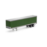 HO 45' Smooth Side Trailer, Green