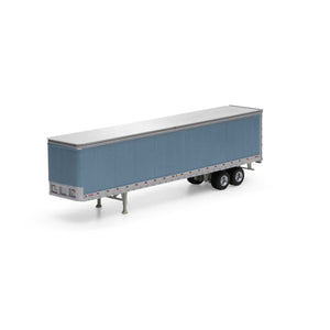 HO 45' Smooth Side Trailer, Metallic Blue