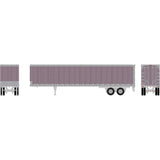 HO  45' Smooth Side Trailer, Metallic Purple