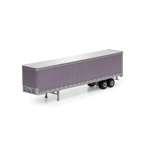 HO  45' Smooth Side Trailer, Metallic Purple