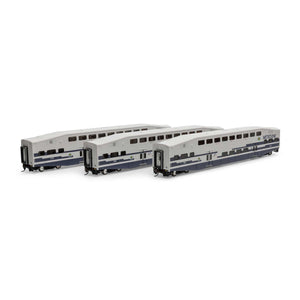 HO Bombardier Coach, SCAX #199 / #205 / #210 (3)