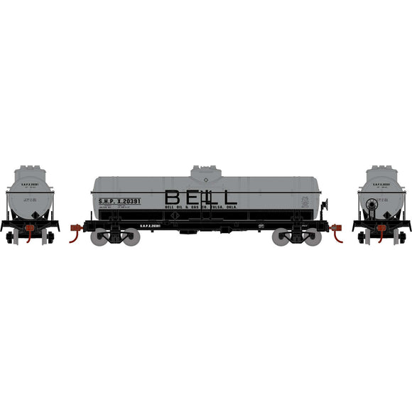 HO 1-Dome Tank, Bell Oil/SHPX #20391