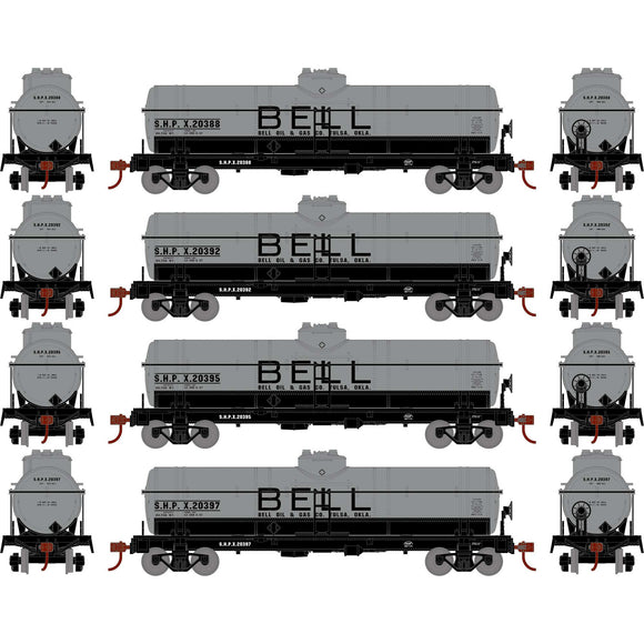 HO 1-Dome Tank, Bell Oil/SHPX #2 (4)