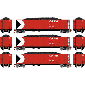 N Thrall High Side Gondola with Load, CPR #3 (3)