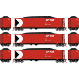 N Thrall High Side Gondola with Load, CPR #3 (3)