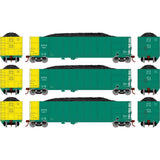 N Thrall High Side Gondola with Load, FPPX #2 (3)