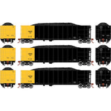 N Thrall High Side Gondola with Load, NORX #2 (3)