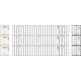 HO RTR 53' Stoughton Containers, Schneider # 1 (3)