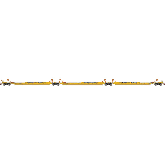 HO 57' Trinity Spine Car, TTRX #360822 (3)