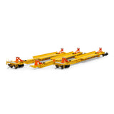 HO 57' Trinity Spine Car, TTRX #360822 (3)