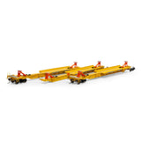 HO 57' Trinity Spine Car, TTRX #360860 (3)