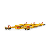 HO 57' Trinity Spine Car, TTRX #360883 (3)
