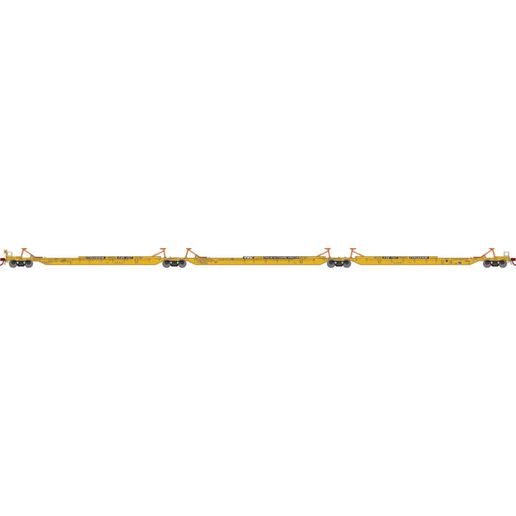 HO 57' Trinity Spine Car, TTRX #361045 (3)