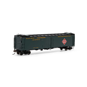 HO 50' Ice Bunker Reefer, REA #6553