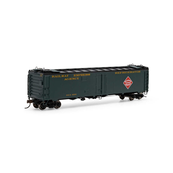 HO 50' Ice Bunker Reefer, REA #6553