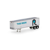 N 40' Fruehauf Trailer, The Rock/RIZ #209251