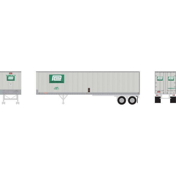 N 40' Fruehauf Trailer, PC/PCTZ #297396