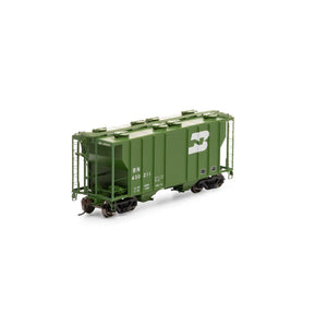 HO PS-2 2600 Covered Hopper, BN #430211