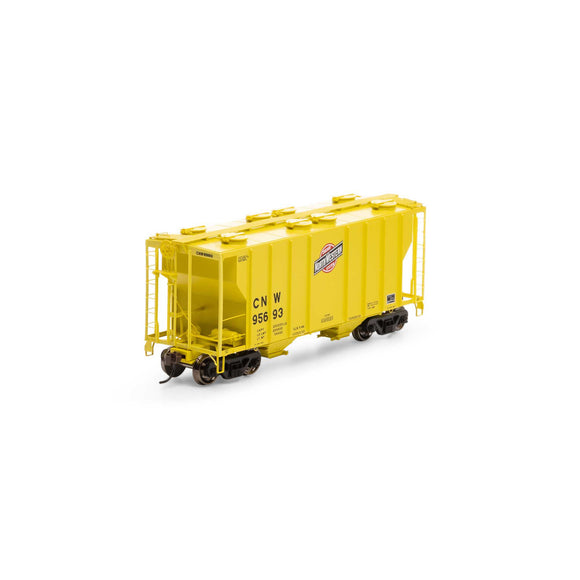 HO PS-2 2600 Covered Hopper, C&NW #95693