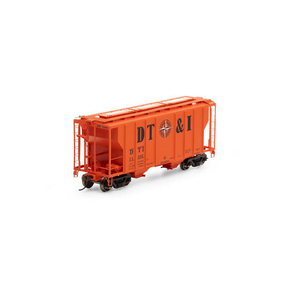 HO PS-2 2600 Covered Hopper, DT&I  #11101