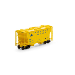 HO PS-2 2600 Covered Hopper, WW #4013