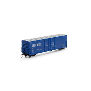 HO RTR 50' Evans DD Plug Box, USLX Jeld-Wen #11299