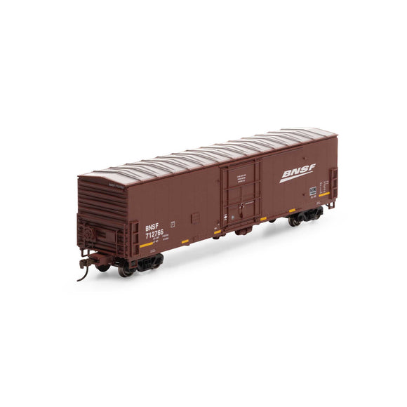 HO 50' Superior Plug Box, BNSF #712766