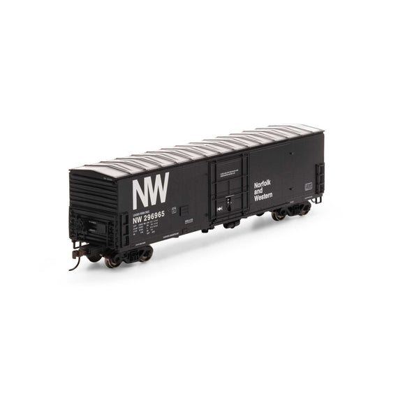 HO 50' Superior Plug Box, N&W #296965