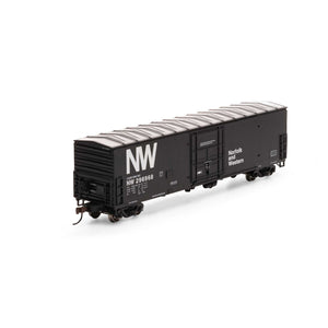 HO 50' Superior Plug Box, N&W #296968