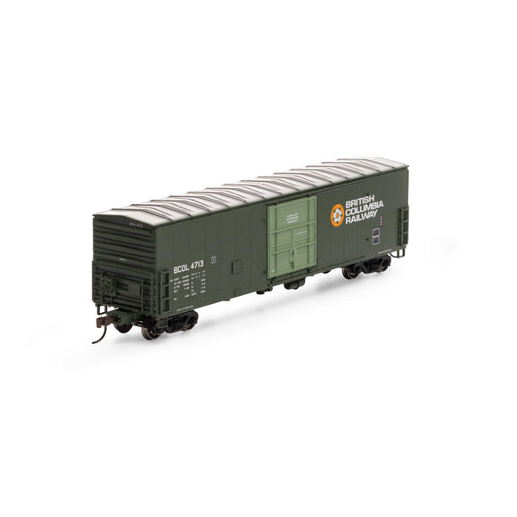 HO 50' Superior Plug Box, BCOL #4713