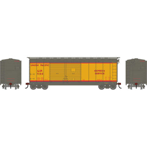 HO 40' Express Box, UP #9188