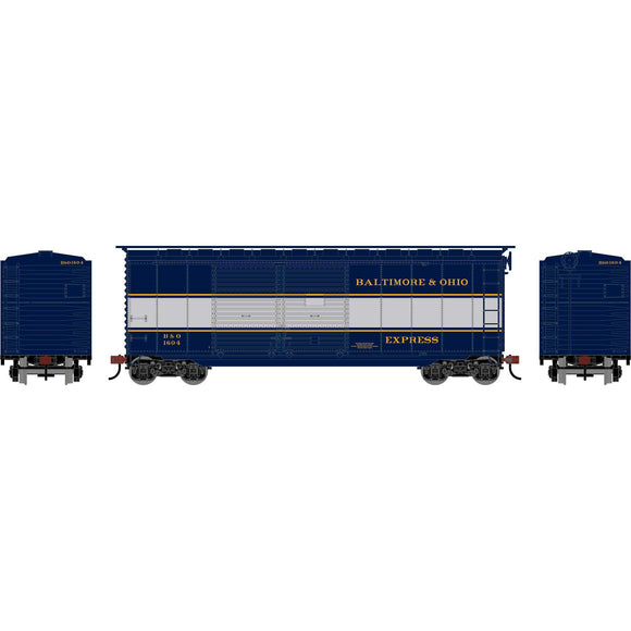 HO 40' Express Box, B&O #1604
