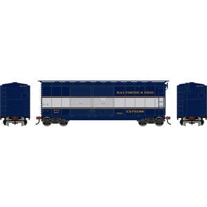 HO 40' Express Box, B&O #1607