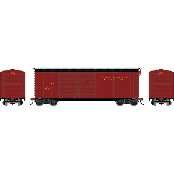 HO 40' Express Box, CPR #4904