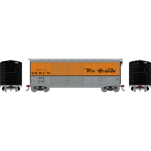 HO 40' Express Box, D&RGW #264