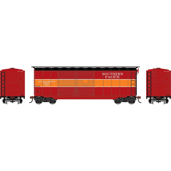 HO 40' Express Box, SP #2707