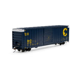 HO 60' ICC Hi-Cube Box, B&O #410009