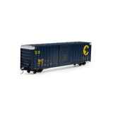 HO 60' ICC Hi-Cube Box, B&O #410111
